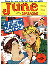 Cover Thumbnail for June and Pixie (IPC, 1973 series) #17 February 1973