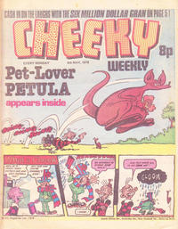 Cover Thumbnail for Cheeky Weekly (IPC, 1977 series) #29
