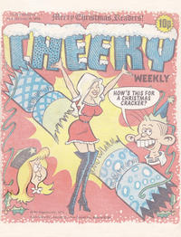 Cover Thumbnail for Cheeky Weekly (IPC, 1977 series) #112