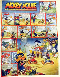 Cover Thumbnail for Mickey Mouse Weekly (Odhams, 1936 series) #400