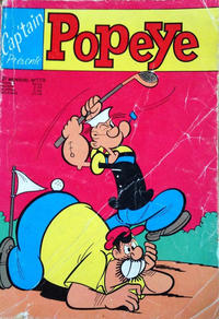 Cover Thumbnail for Cap'tain Présente Popeye (Société Française de Presse Illustrée (SFPI), 1964 series) #119