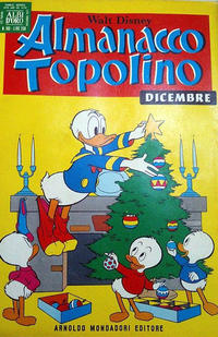 Cover Thumbnail for Almanacco Topolino (Mondadori, 1957 series) #180