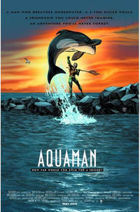 Cover Thumbnail for Aquaman (DC, 2011 series) #40 [Movie Poster Cover]