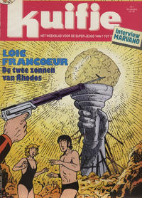 Cover Thumbnail for Kuifje (Le Lombard, 1946 series) #4/1990
