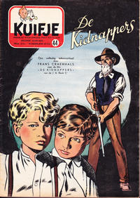 Cover Thumbnail for Kuifje (Le Lombard, 1946 series) #44/1954