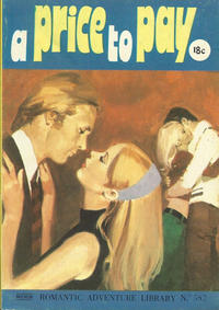 Cover Thumbnail for Romantic Adventure Library (Micron, 1960 series) #587