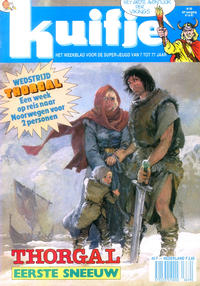Cover Thumbnail for Kuifje (Le Lombard, 1946 series) #50/1987