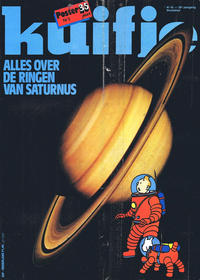 Cover Thumbnail for Kuifje (Le Lombard, 1946 series) #43/1981