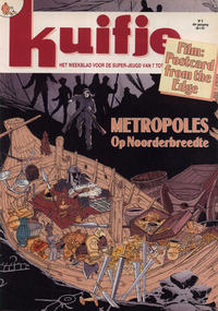 Cover Thumbnail for Kuifje (Le Lombard, 1946 series) #5/1991