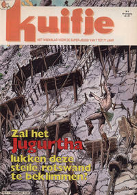 Cover Thumbnail for Kuifje (Le Lombard, 1946 series) #4/1991