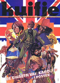 Cover Thumbnail for Kuifje (Le Lombard, 1946 series) #28/1980