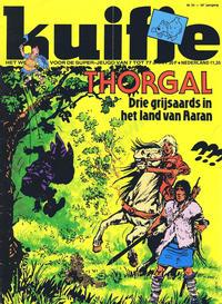 Cover Thumbnail for Kuifje (Le Lombard, 1946 series) #24/1979