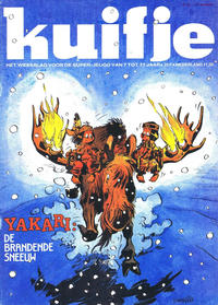 Cover Thumbnail for Kuifje (Le Lombard, 1946 series) #52/1979