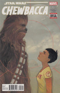 Cover Thumbnail for Chewbacca (Marvel, 2015 series) #2