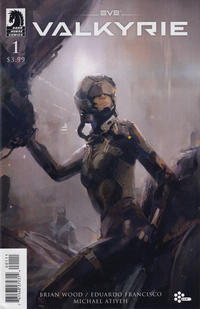 Cover Thumbnail for Eve: Valkyrie (Dark Horse, 2015 series) #1