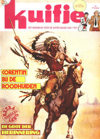 Cover Thumbnail for Kuifje (Le Lombard, 1946 series) #3/1984