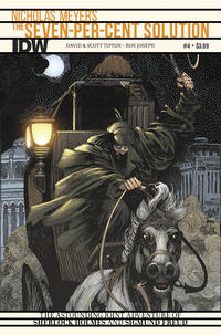 Cover Thumbnail for Sherlock Holmes: The Seven-per-Cent Solution (IDW, 2015 series) #4 [Cover A]
