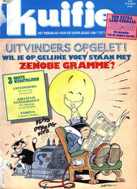 Cover Thumbnail for Kuifje (Le Lombard, 1946 series) #26/1987
