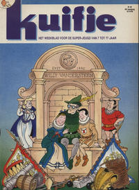 Cover Thumbnail for Kuifje (Le Lombard, 1946 series) #42/1990
