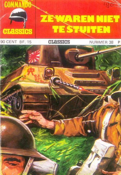 Cover for Commando Classics (Classics/Williams, 1973 series) #38
