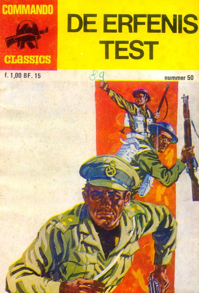 Cover for Commando Classics (Classics/Williams, 1973 series) #50