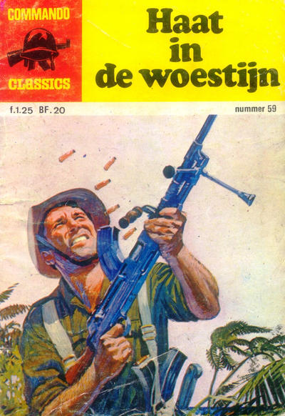 Cover for Commando Classics (Classics/Williams, 1973 series) #59