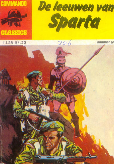 Cover for Commando Classics (Classics/Williams, 1973 series) #64
