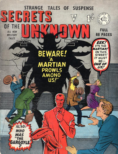 Cover for Secrets of the Unknown (Alan Class, 1962 series) #32