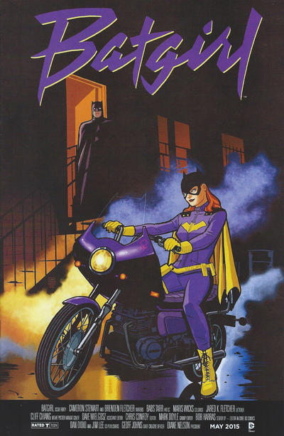 Cover for Batgirl (DC, 2011 series) #40 [Movie Poster Cover]