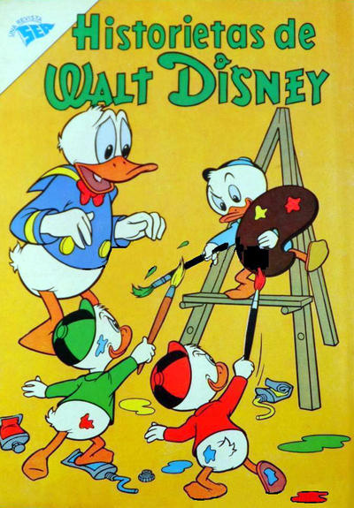 Cover for Historietas de Walt Disney (Editorial Novaro, 1949 series) #244