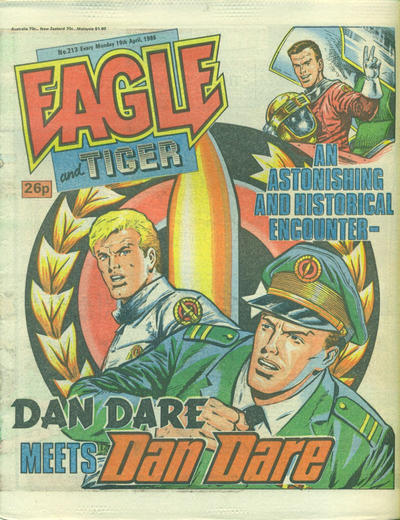 Cover for Eagle (IPC, 1982 series) #213