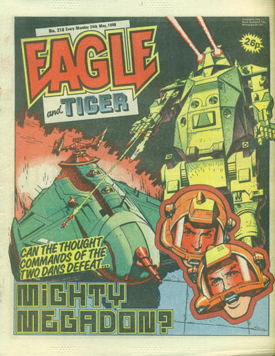 Cover for Eagle (IPC, 1982 series) #218