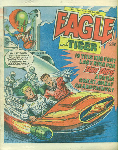Cover for Eagle (IPC, 1982 series) #214
