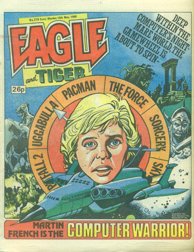 Cover for Eagle (IPC, 1982 series) #216