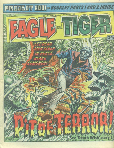 Cover for Eagle (IPC, 1982 series) #202