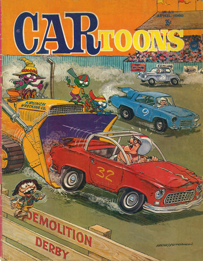 Cover for CARtoons (Petersen Publishing, 1961 series) #46