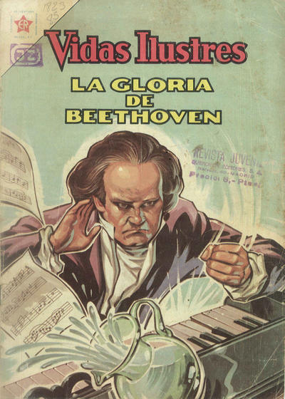 Cover for Vidas Ilustres (Editorial Novaro, 1956 series) #85