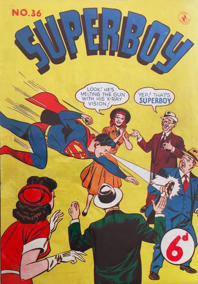 Cover for Superboy (K. G. Murray, 1949 series) #36