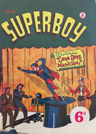 Cover for Superboy (K. G. Murray, 1949 series) #46 [Price difference]