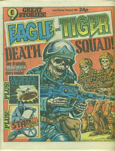 Cover for Eagle (IPC, 1982 series) #27 April 1985 [162]