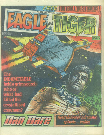 Cover for Eagle (IPC, 1982 series) #203