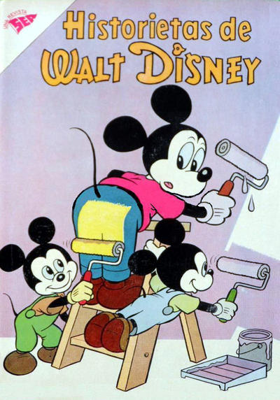 Cover for Historietas de Walt Disney (Editorial Novaro, 1949 series) #197