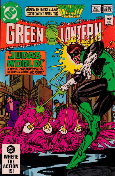 Cover for Green Lantern (DC, 1960 series) #156 [Direct]