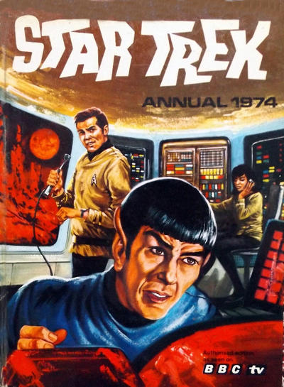 Cover for Star Trek Annual (World Distributors, 1969 series) #1974