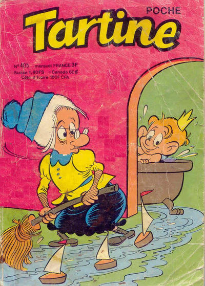 Cover for Tartine (Société Française de Presse Illustrée (SFPI), 1957 series) #405