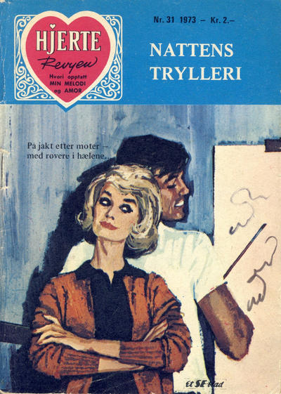 Cover for Hjerterevyen (Serieforlaget / Se-Bladene / Stabenfeldt, 1960 series) #31/1973