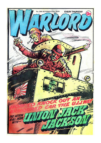 Cover for Warlord (D.C. Thomson, 1974 series) #266