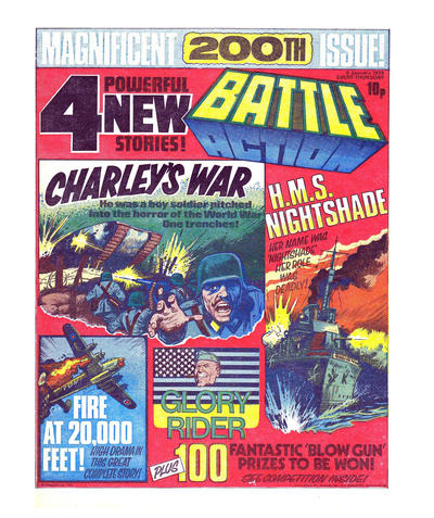 Cover for Battle Action (IPC, 1977 series) #200