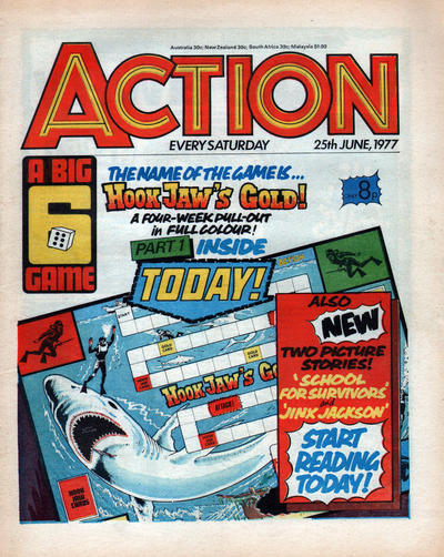Cover for Action (IPC, 1976 series) #25 June 1977 [67]