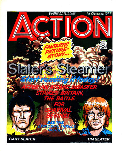 Cover for Action (IPC, 1976 series) #1 October 1977 [81]